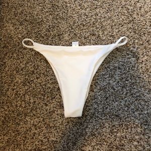 ⭐️BRAND NEW WHITE BIKINI BOTTOMS⭐️